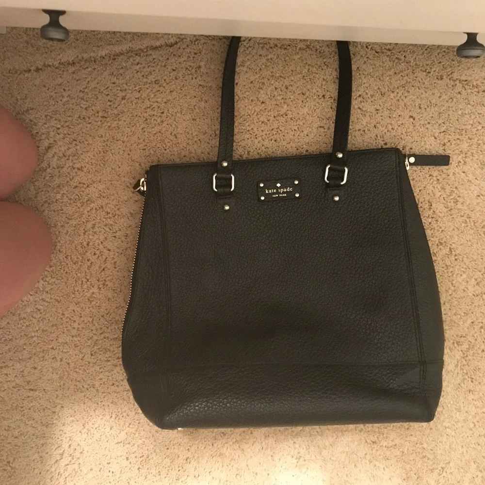 Kate Spade Black Tote Bag